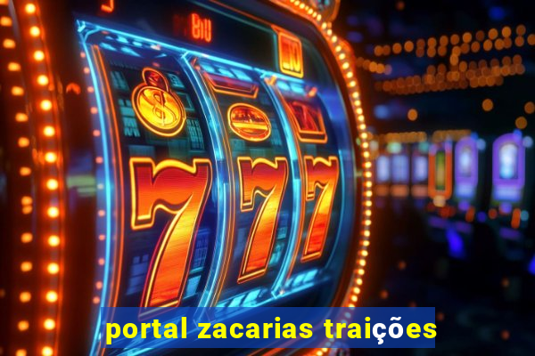 portal zacarias traições